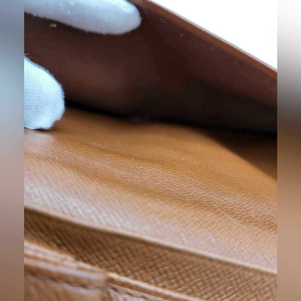 Louis Vuitton Brown Monogram Wallet - Picture 7 of 16